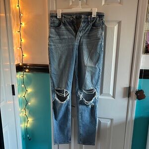American Eagle Outfitters Light Blue Denim